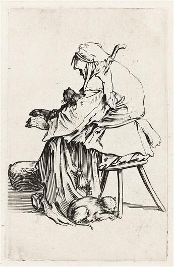 JACQUES CALLOT Les Gueux.